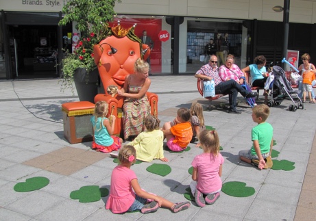 Beleving en interactie staan centraal..