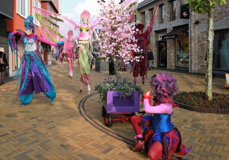 Zij dansen de sterren van de hemel..