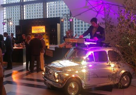 Een spectaculaire DJ act..
