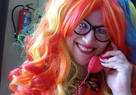 Niets is voor Janine te gek..