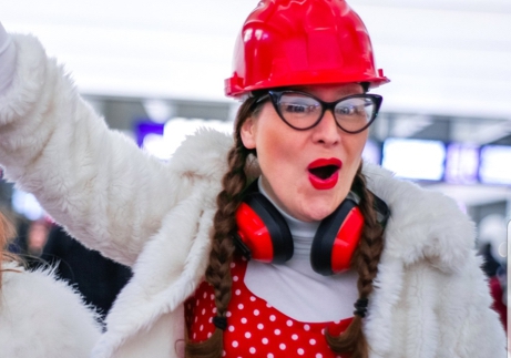 Ook voor de opening van een bouwproject..