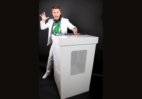 Laat het feestje maar beginnen..