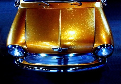 Prachtig glitter oud..