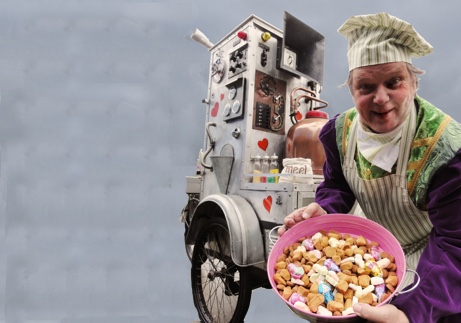 De bakker weet het geheime recept..