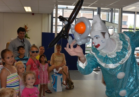 Ook ideaal als promotie..