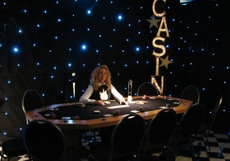 Gastvrije croupiers..