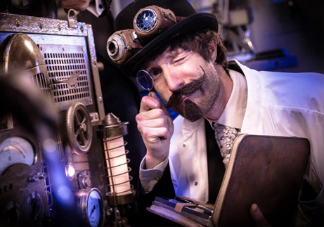 Mysterieuze machine..