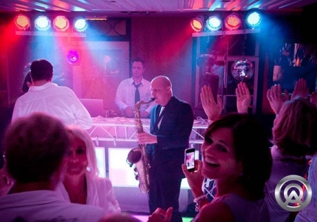 Inzetbaar tijdens ieder feest of evenement..