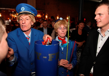 Doet u mee aan de hengelwedstrijd..