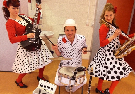 Verschillende outfits..