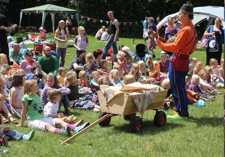 Vrolijke kinderliedjes..