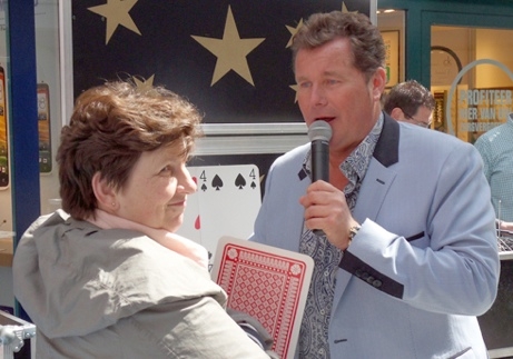 Een leuk spel met mooie prijzen.