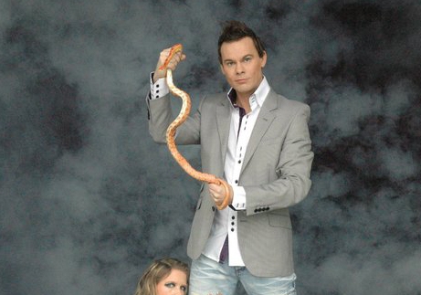 Spectaculaire illusieshow..