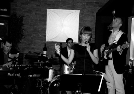 Popmuziek in een Jazzy jasje..