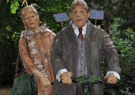 Mimische mobiele act..