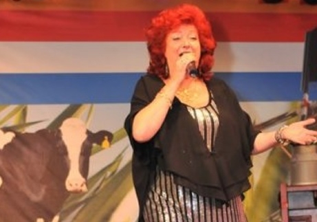 Een veelzijdige zangeres..