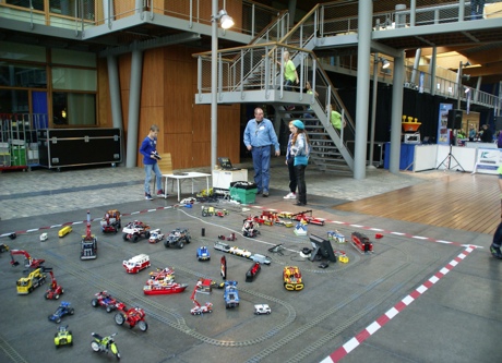 Een zelf geprogrammeerde robot..