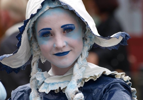 Net echt Delfts blauw porselein..