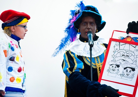 Magicopiet en zijn tekening..