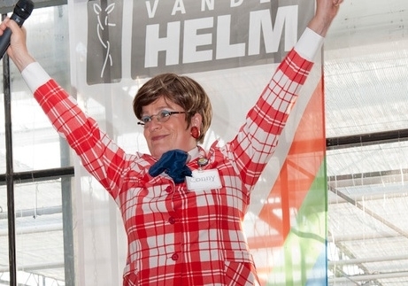 Verrassende presentatie..