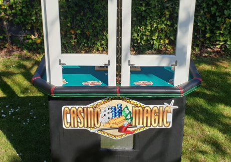 hilarische mini casinoshow
