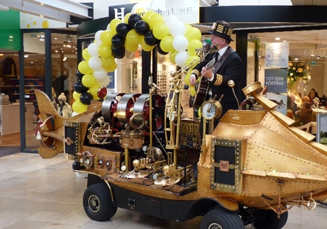 Inzetbaar op ieder evenement.. 