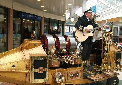 Uniek mobiel entertainment.. 