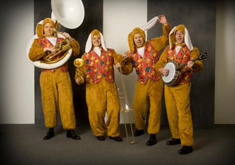 Solo, duo of als dixielandorkest..