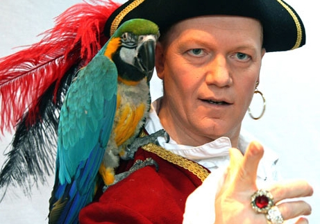 Een echt zeeroversavontuur..
