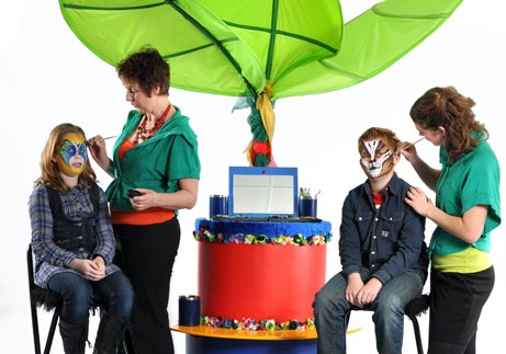 Speciale grimeuses met jarenlange ervaring..