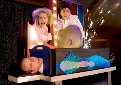 Comedy en illusie..