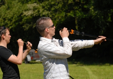 Kan in- of outdoor uitgevoerd worden..