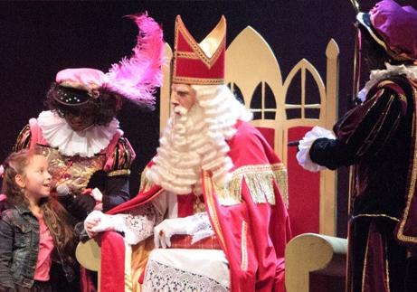 Een waar feest voor de kinderen.. 