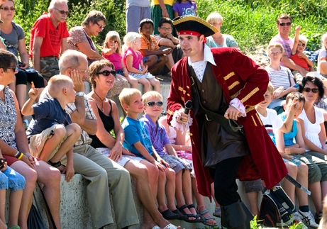 Magie, muziek, dans en piraterij..