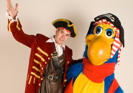 Ze zitten vol piratenstreken..