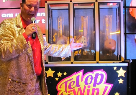Altijd een leuke presentator..