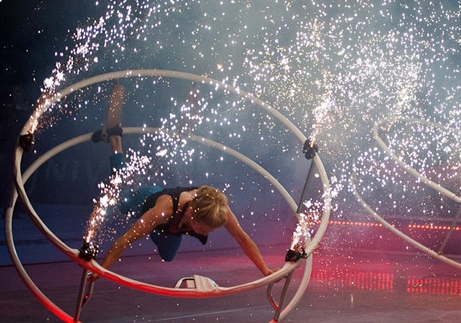 Spectaculaire show.. 