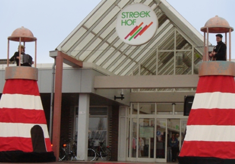 Een unieke ontvangst..